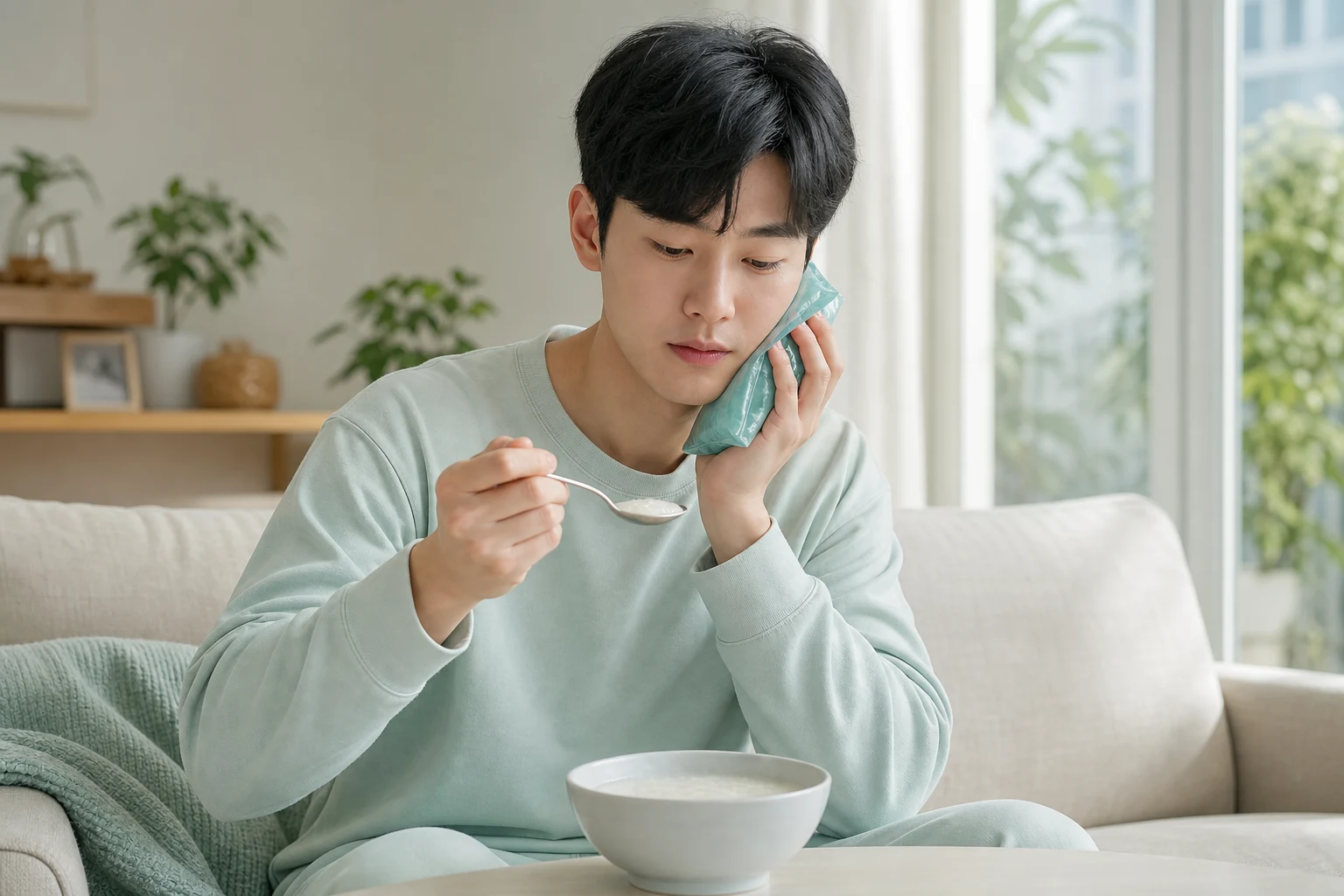 치과 상담 질문 안내 이미지